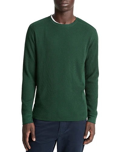 Vince Thermal Crewneck Shirt