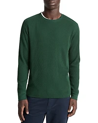 Vince Thermal Crewneck Shirt