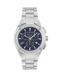 Ferragamo Edge Chrono Bracelet Watch, 42mm