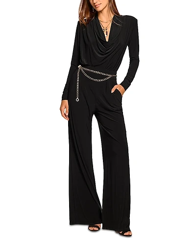 Ramy Brook Eden Cowl Neck Jumpsuit