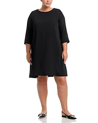 Caroline Rose Scoop Neck Dress