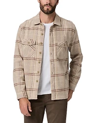 Paige Seymore Brushed Cotton Overshirt