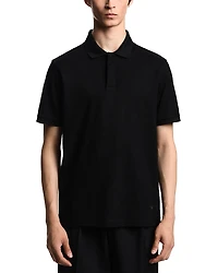 Emporio Armani Jacquard Jersey Polo Shirt