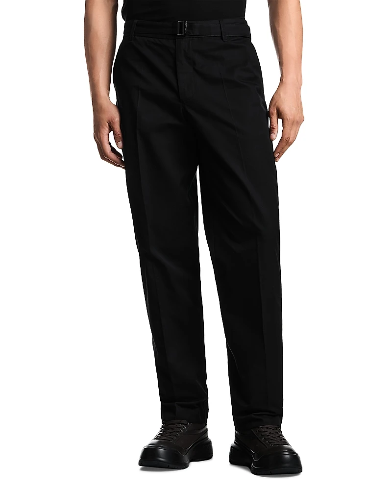Emporio Armani Trousers With Removable Belt