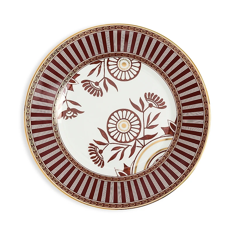 Wedgwood Red Splendor Plate