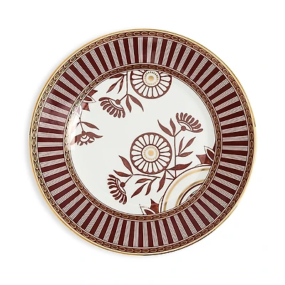 Wedgwood Red Splendor Plate