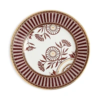 Wedgwood Red Splendor Plate
