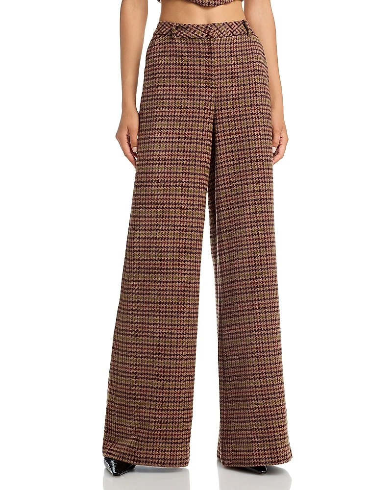 L'Agence Pilar Wide Leg Pants