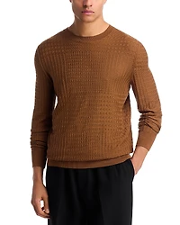 Boss Camel Intenso Long Sleeve Sweater