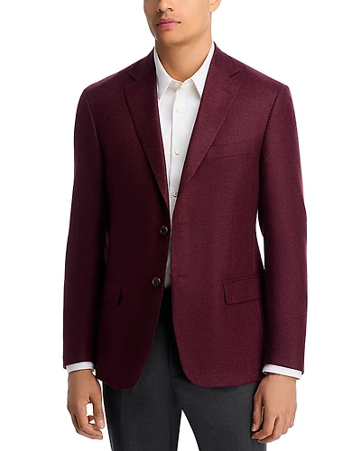 The Men's Store at Bloomingdale's Loro Piana Wool & Cashmere Fabric Melange Twill Regular Fit Sport Coat - Exclusive