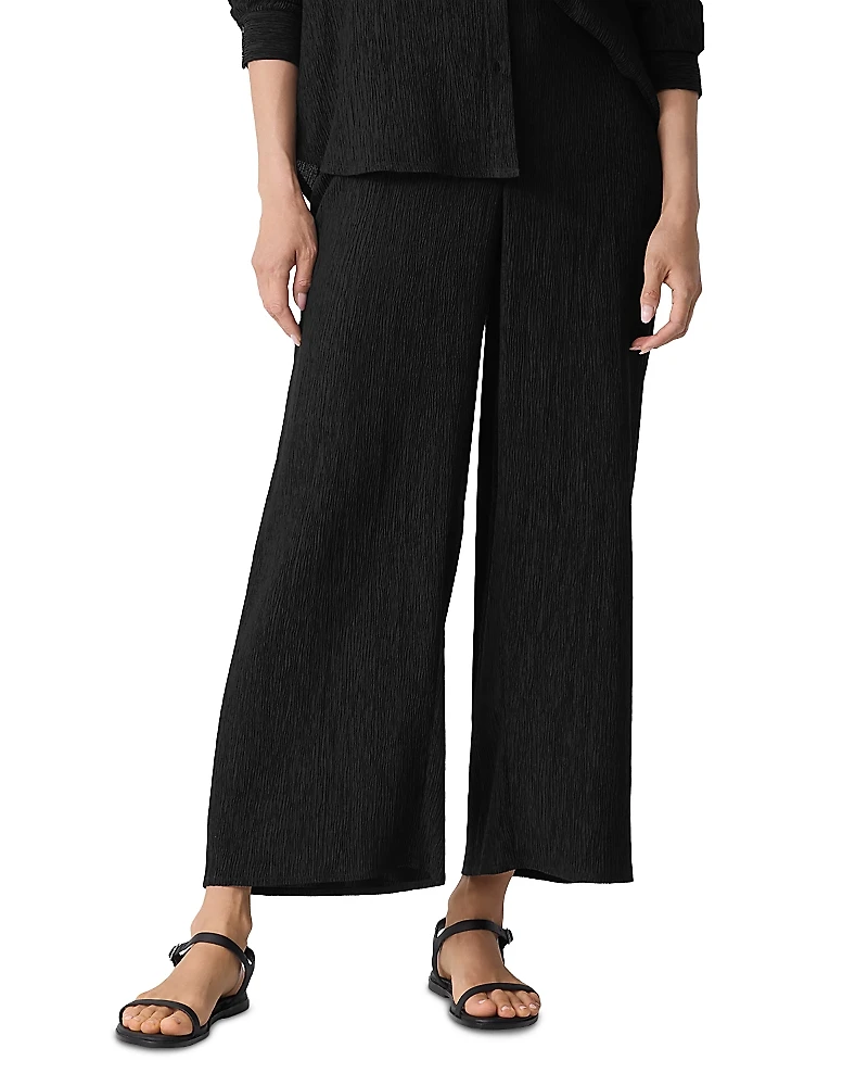Eileen Fisher High Waist Ankle Pants