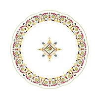 Bernardaud Trianon Dinner Plate