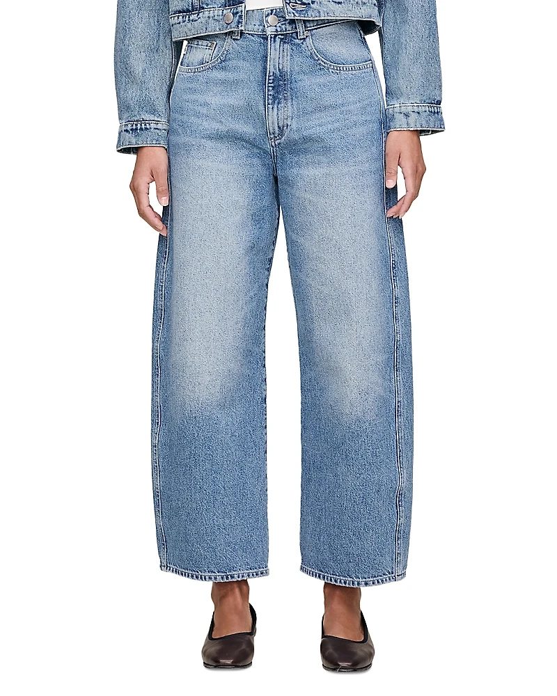 DL1961 Taylor Relaxed Barrel Leg Jeans