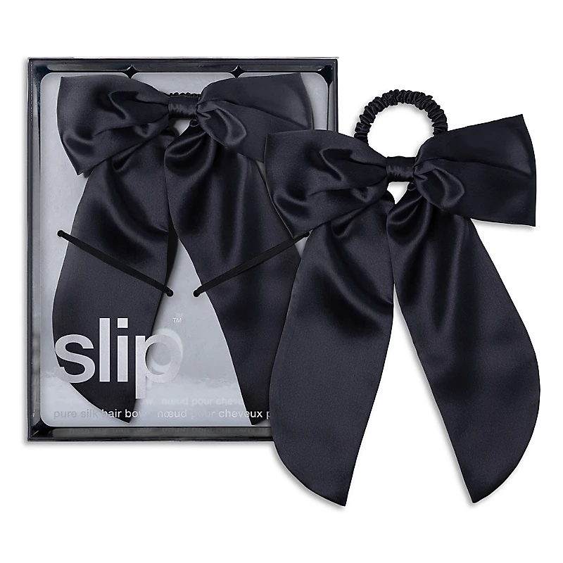 slip Pure Silk Hair Bow