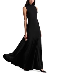 Alice and Olivia Augusta Sleeveless Gown