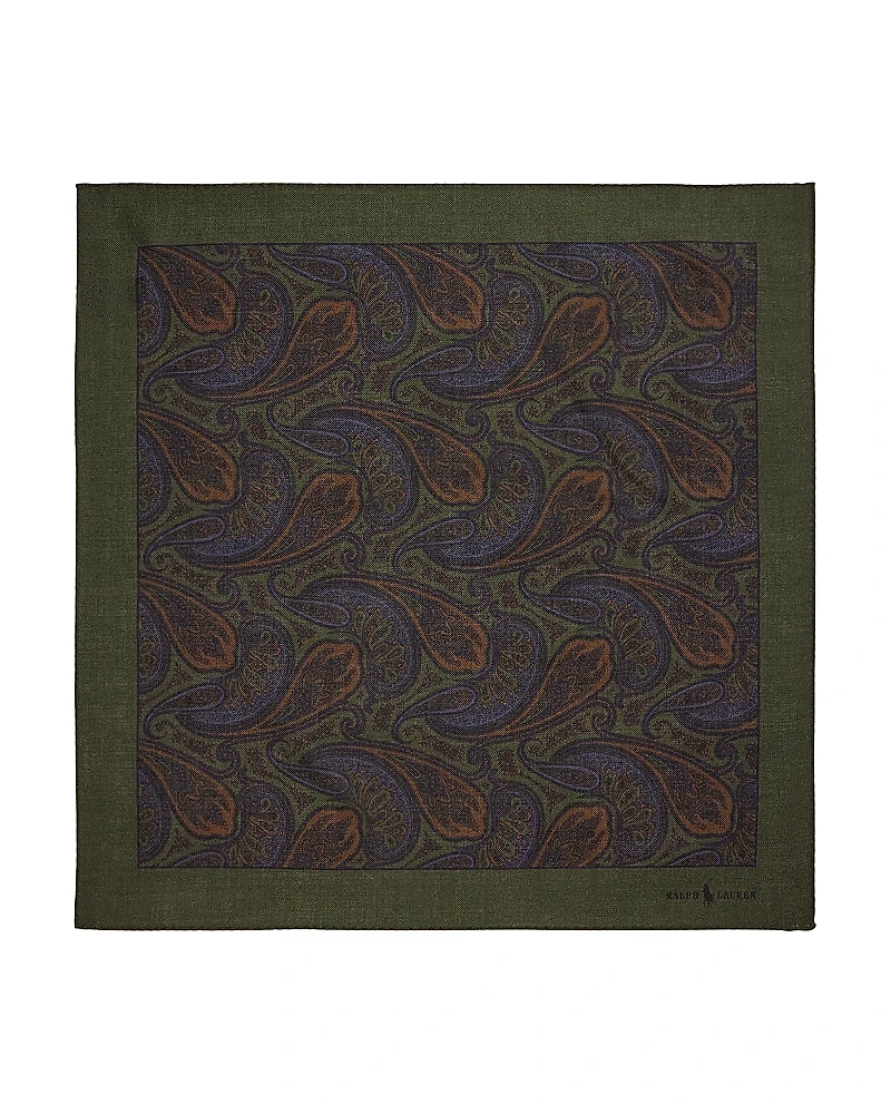 Polo Ralph Lauren Paisley Wool Bandanna