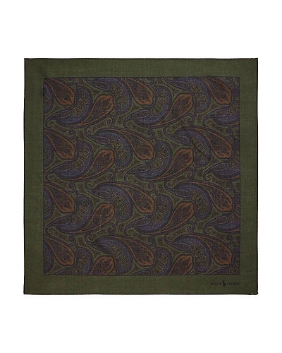 Polo Ralph Lauren Paisley Wool Bandanna