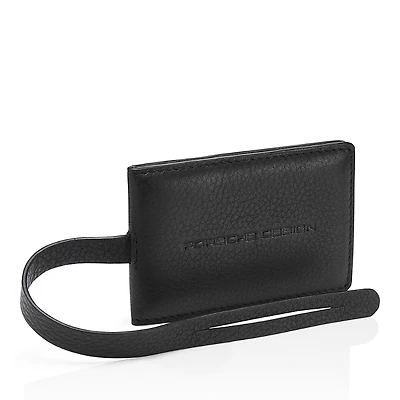 Porsche Design Leather Name Tag
