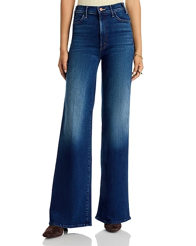 Mother The Hustler Roller Sneak High Rise Jeans