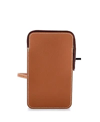 Pre-Owned HERMES Hac a Box Phone Case Epsom
