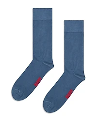 Happy Socks Blue Natural Dye Socks