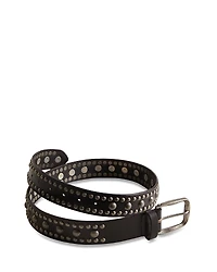 Free People Women's We The Sola Stud Leather Belt