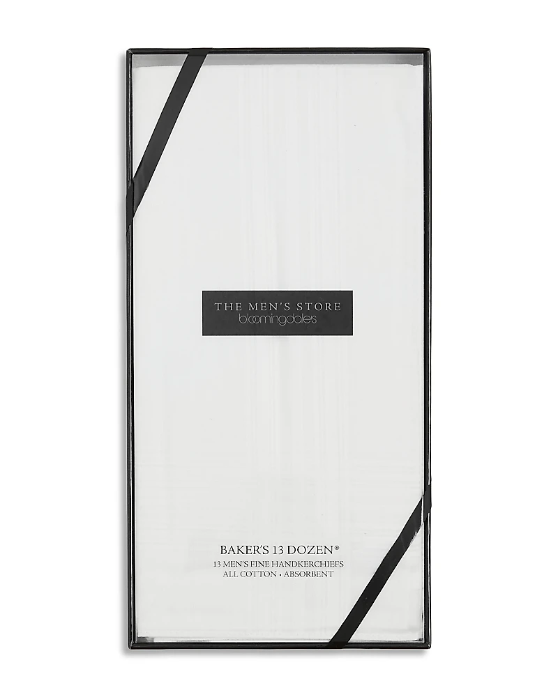 The Men's Store at Bloomingdale's Cotton Handkerchiefs, Pack of 13 - Exclusive