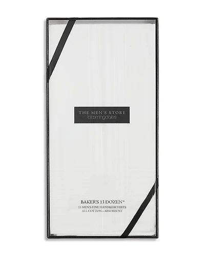 The Men's Store at Bloomingdale's Cotton Handkerchiefs, Pack of 13 - Exclusive