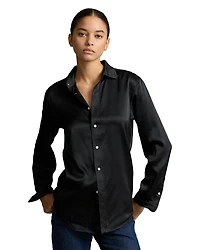 Silk Long Sleeve Shirt