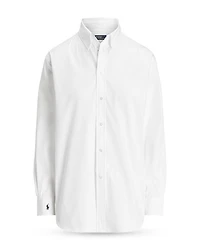 Oversized Fit Long Sleeve Cotton Shirt