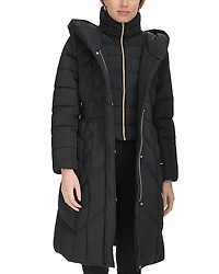 Cole Haan Hooded Puffer Coat