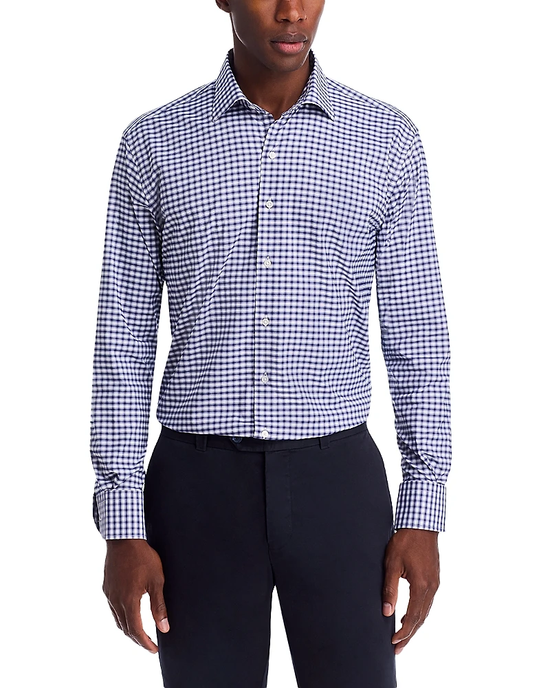 Peter Millar Fairbanks Performance Twill Button Down Shirt