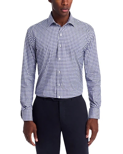 Peter Millar Fairbanks Performance Twill Button Down Shirt