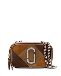 Marc Jacobs The Suede Patchwork Softshot