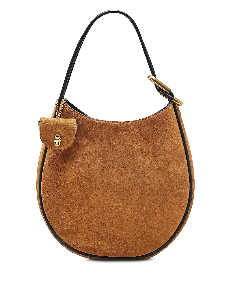 Marc Jacobs The Suede Large Dual Hobo Bag