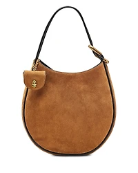Marc Jacobs The Suede Large Dual Hobo Bag