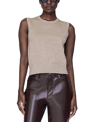 Anine Bing Moni Crop Tank Top