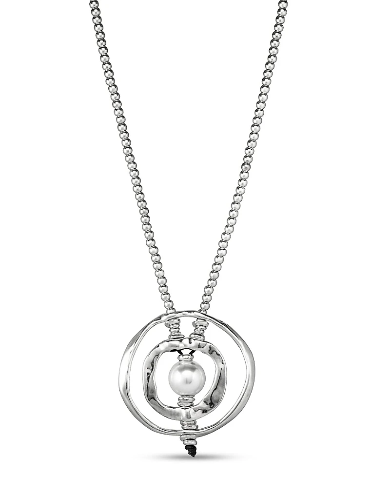 UNOde50 Pearl Drop Pendant Necklace