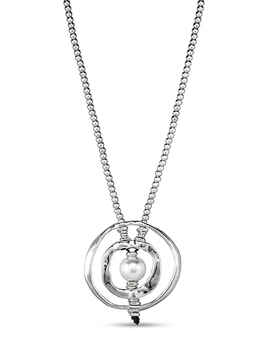 UNOde50 Pearl Drop Pendant Necklace