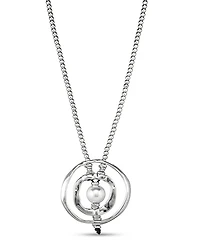 UNOde50 Pearl Drop Pendant Necklace