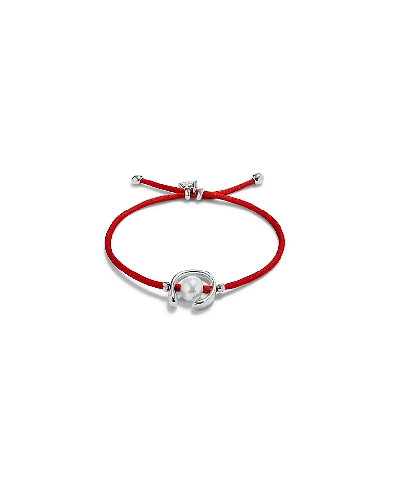 UNOde50 Cord Pearl Bracelet