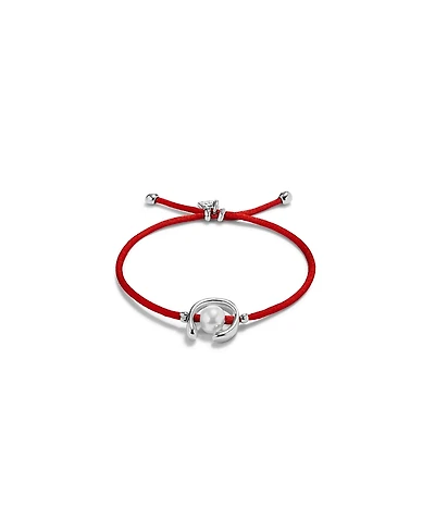 UNOde50 Cord Pearl Bracelet