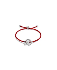 UNOde50 Cord Pearl Bracelet