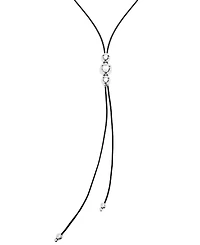 UNOde50 Triple-Bead Leather Necklace