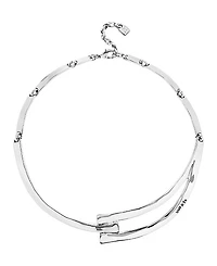 UNOde50 Sculpted Choker Necklace