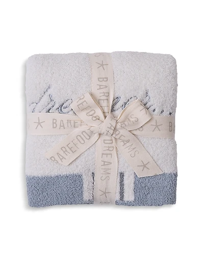 Barefoot Dreams Unisex CozyChic Starry Daydreamer Stroller Blanket - Ages 0+