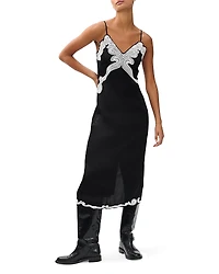 rag & bone Ann Embellished Slip Dress