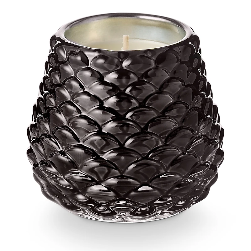 Illume Midnight Pumpkin Glass Pinecone Candle, 1.9 oz.