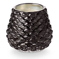 Illume Midnight Pumpkin Glass Pinecone Candle, 1.9 oz.