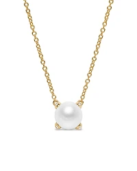 David Yurman Cultured Freshwater Pearl Classics Necklace